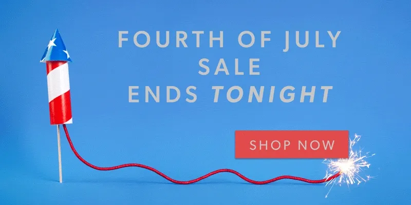 Prices go up at midnight! Last chance to save up to 40% off full-price products. Use coupon: discount code. Shop Sale