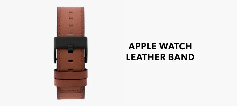 Apple Watch Leather Band
