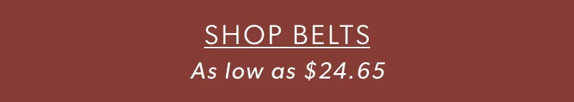 SHOP BELTS