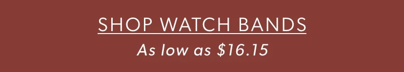 SHOP WATCHES