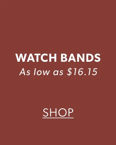 SHOP WATCHES