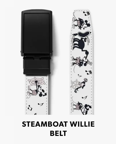 Steamboat Willie Belt