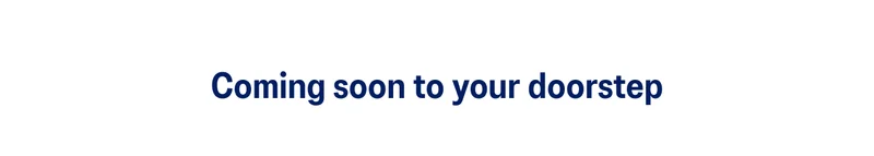 Coming soon to your doorstep