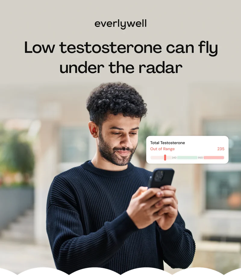 Low testosterone can fly under the radar