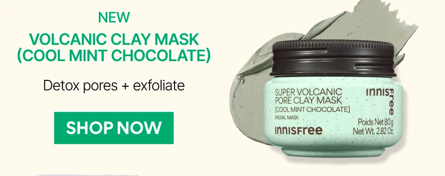 SUPER VOLCANIC PORE CLAY MASK COOL MINT CHOCOLATE