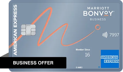 Marriott Bonvoy Business Amex Card