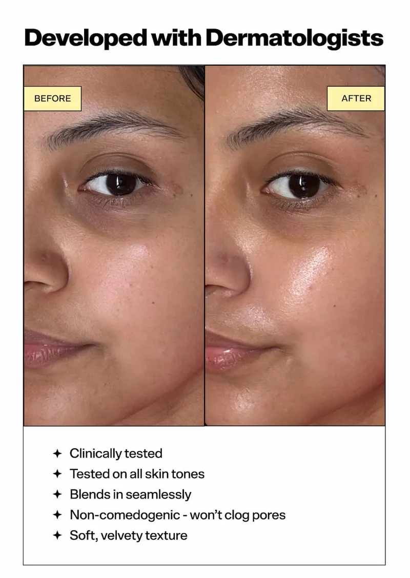 Developed with Dermatologists