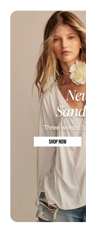 New In Sandwash Shop Now