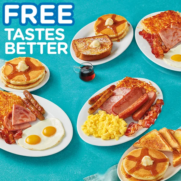 FREE TASTES BETTER, ORDER NOW FOR BONUS PANCOINS