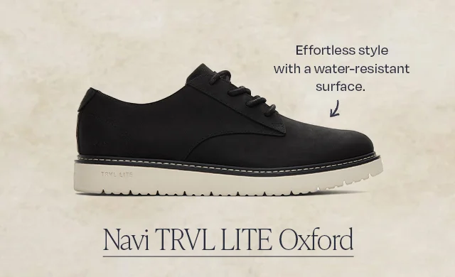 Navi TRVL LITE Black Water Resistant