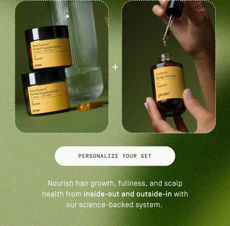 Personalize your set