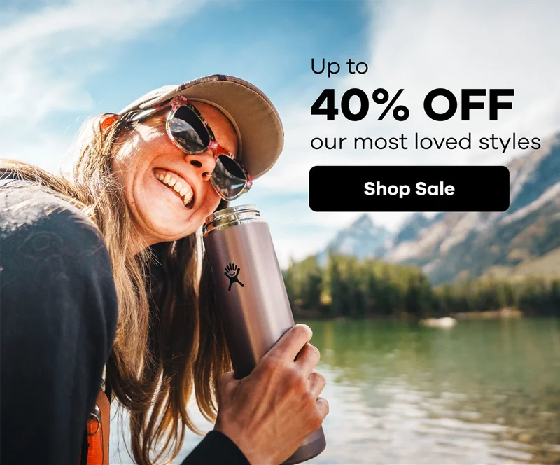 Up to 40 percent off our most loved styles | Shop Sale