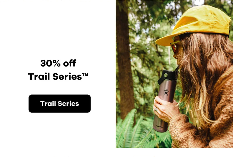 30 percent off Trail Series