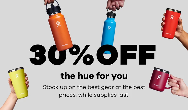 30 percent off the hue for you