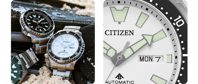 Citizen Promaster Dive Automatic watch NY0150-51A