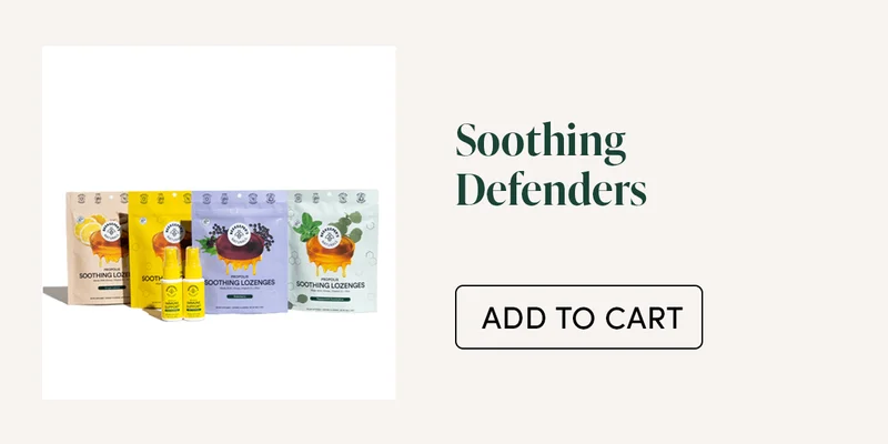 Shop Soothing Defenders