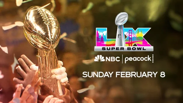 Super Bowl LX: Sunday February 6