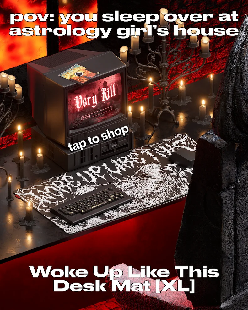 pov you sleep over at astrology girl's house