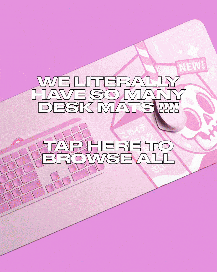 Browse all desk mats