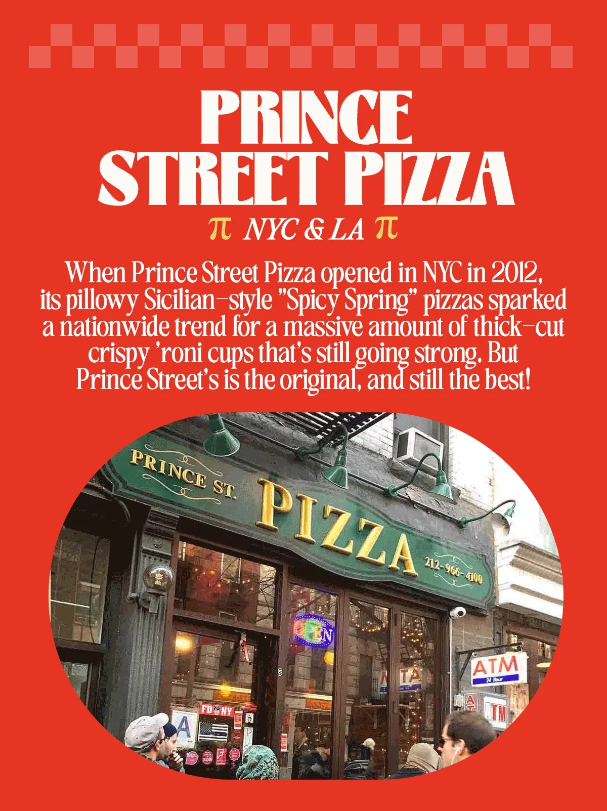 Prince Street Pizza
