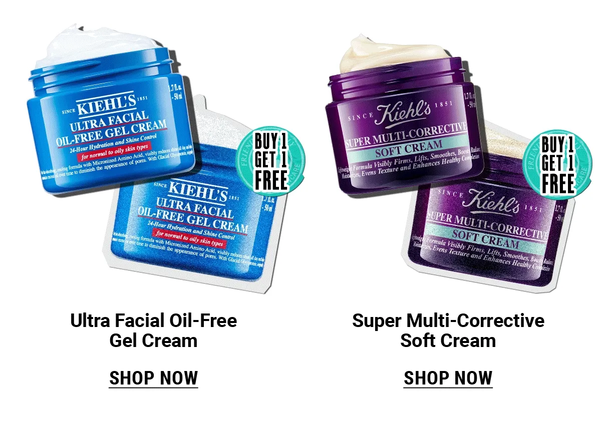 Ultra Facial Gel Cream, Super Multi-Corrective Soft-Cream