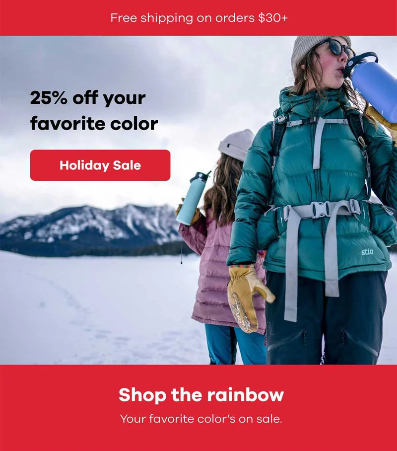 Holiday Sale