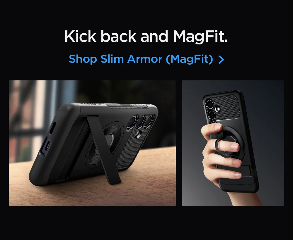 Kick back and MagFit. Shop Slim Armor MagFit for MagSafe compatible accessories.