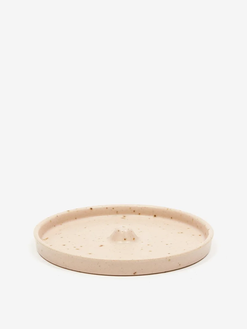 Image of DOR & TAN Everyday Incense Holder - Speckled Pink