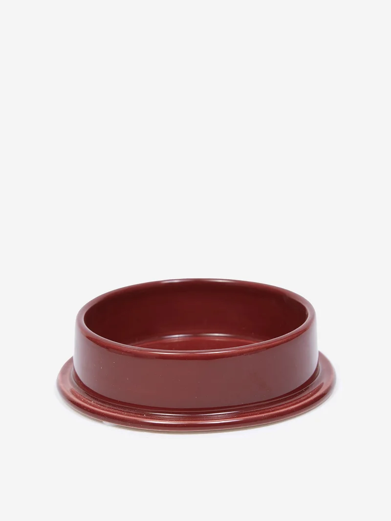 Image of HAY Column Candle Holder Large - Brown