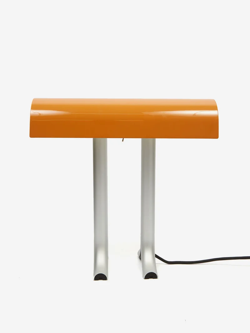Image of HAY Anagram Table Lamp - Orange (UK Plug)
