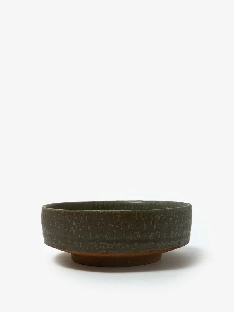 Image of ferm LIVING Serena Bowl - 18cm - Green