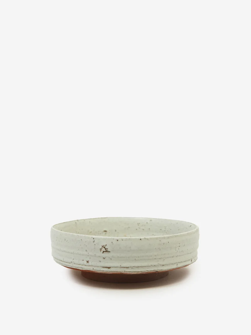 Image of ferm LIVING Serena Bowl - 18cm - Off- white