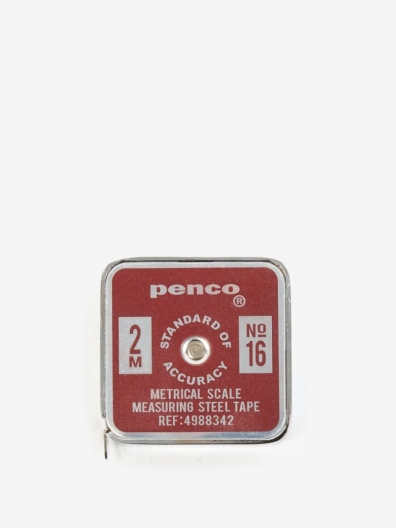 Image of Hightide Penco Pocket 2 Metre Tape Measure - Red