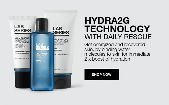 HYDRA2G TECHNOLOGY WITH DAILY RESCUE | Get energized and recovered skin, by binding water molecules to skin for immediate 2 x boost of hydration | SHOP NOW