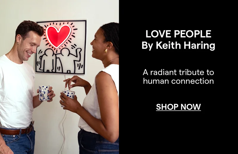 Love People By Keith Haring