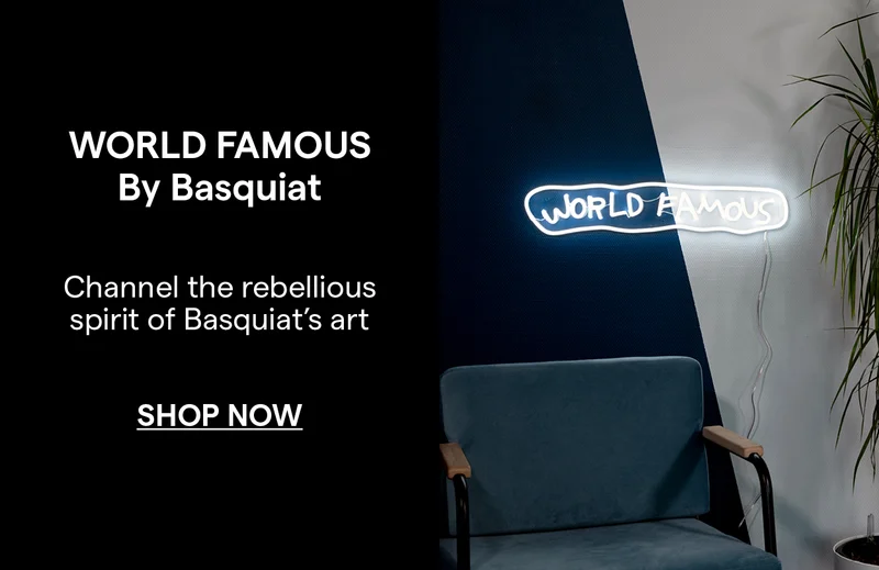 World Famous by Basquiat