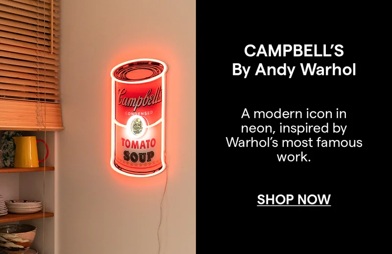 Campbell’s by Warhol