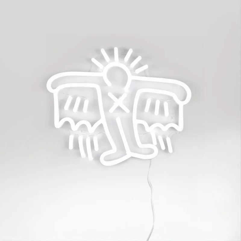 Image of Flying Man Yellowpop x Keith Haring, Led Neon Sign