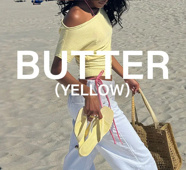 Butter Yellow - Tracie
