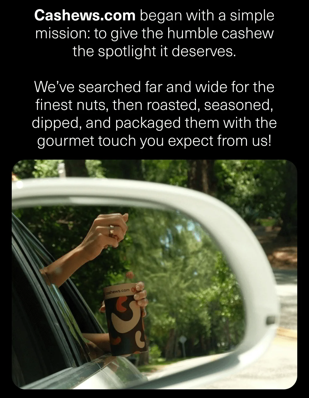 pre-order on cashews.com