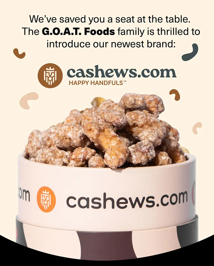pre-order on cashews.com