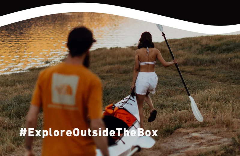 #ExploreOutsideTheBox #ExploreOutsideTheBox