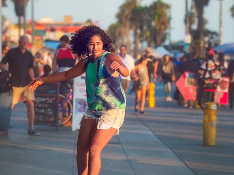 Venice's Boardwalk, Los Angeles.