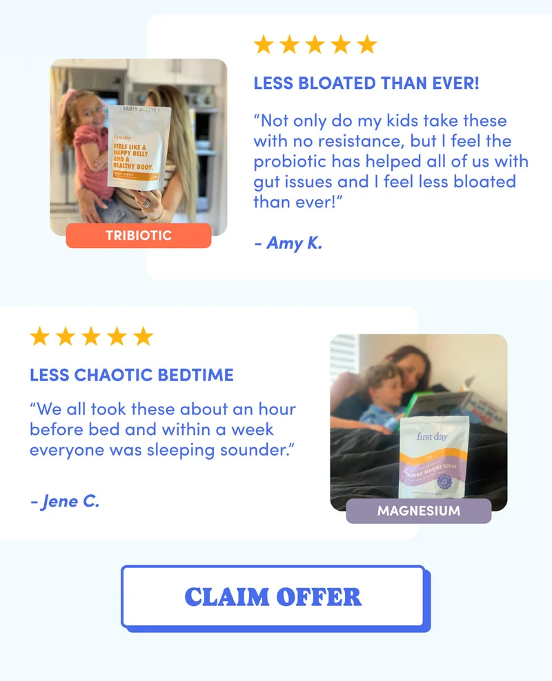 Real reviews from families  who love First Day