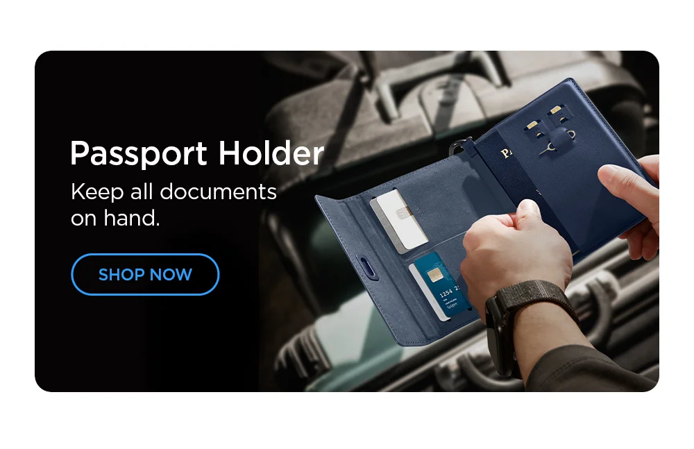 Passport Holder: Keep all documents on hand. Shop now.