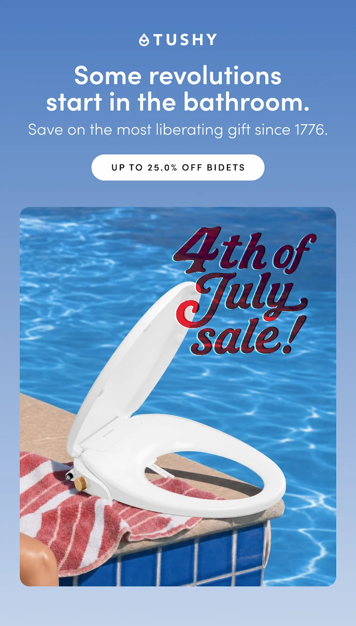 JULY 4TH SALE