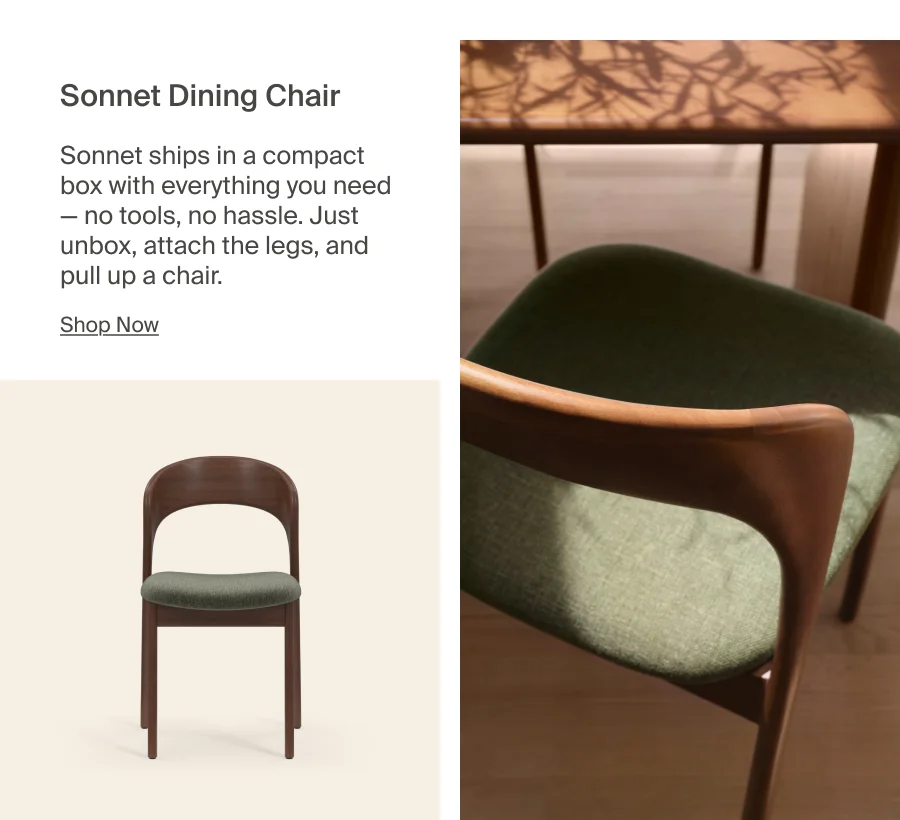 Sonnet Dining Chairs