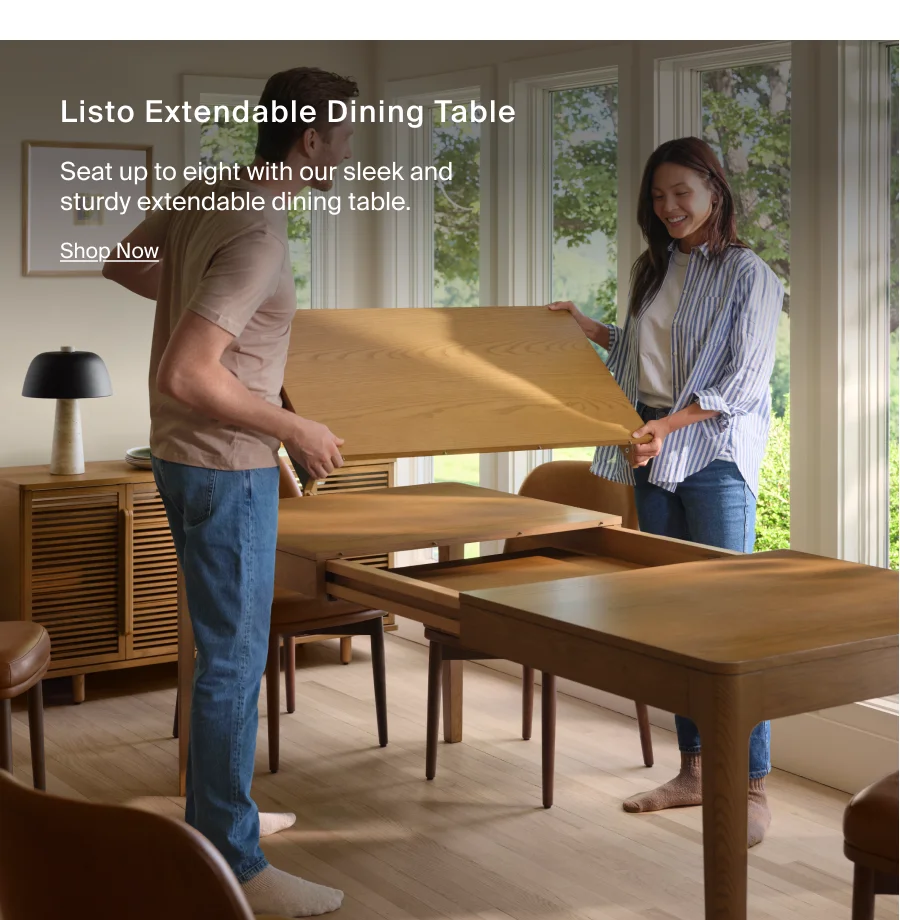 Listo Extendable Dining Table