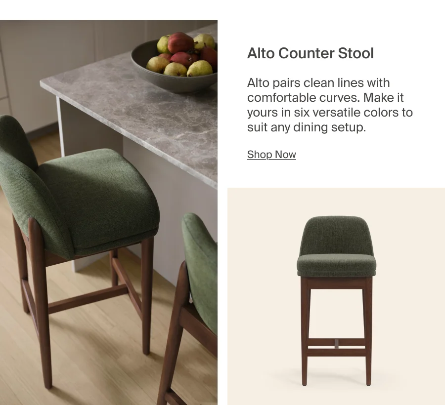 Alto Counter Stool