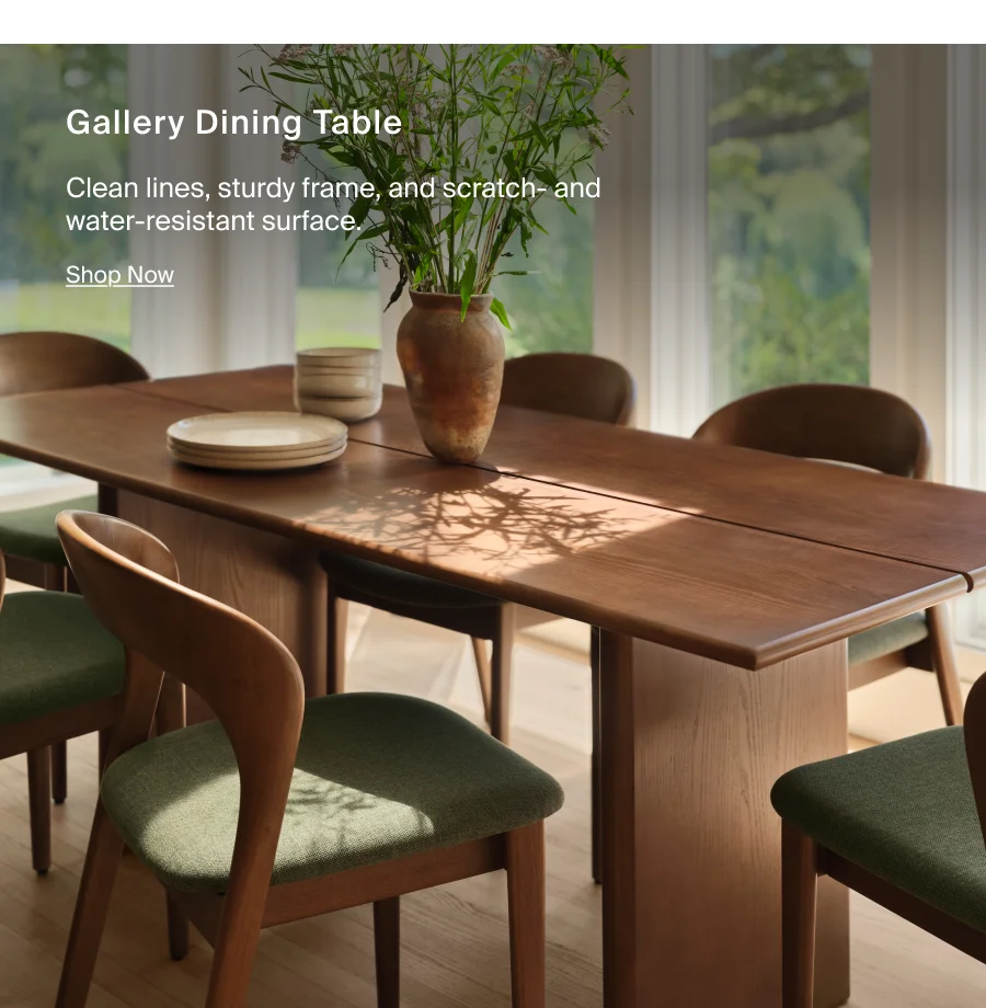 Gallery Dining Table